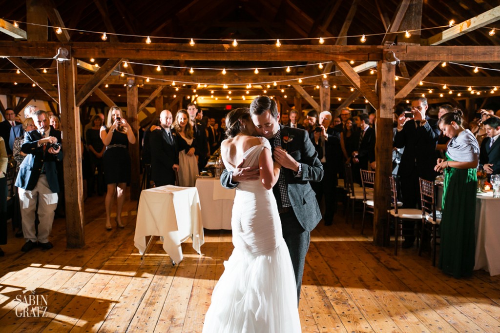 The enchantment of your first dance